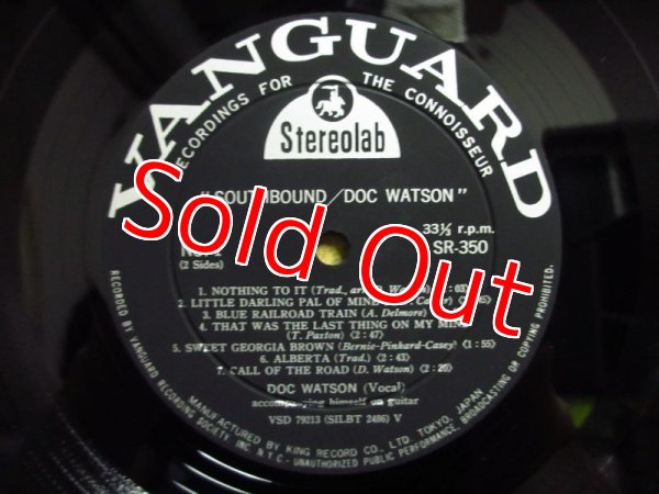画像3: Doc Watson / Southbound (3)