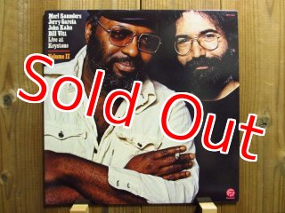 Merl Saunders, Jerry Garcia, John Kahn, Bill Vitt / Live At