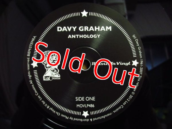 画像3: Davy Graham / Anthology: 1961-2007 Lost Tapes (3)