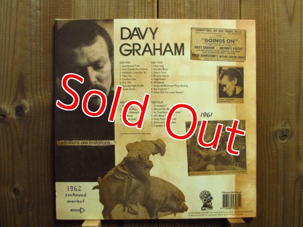 画像2: Davy Graham / Anthology: 1961-2007 Lost Tapes (2)
