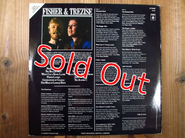 画像2: Cilla Fisher & Artie Trezise / Cilla & Artie (2)