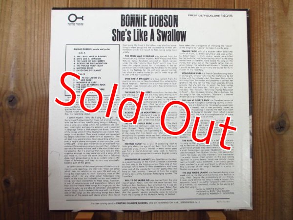画像2: Bonnie Dobson / She's Like A Swallow (2)