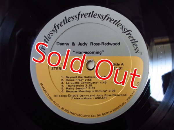 画像3: Danny And Judy Rose-Redwood / Homecoming (3)