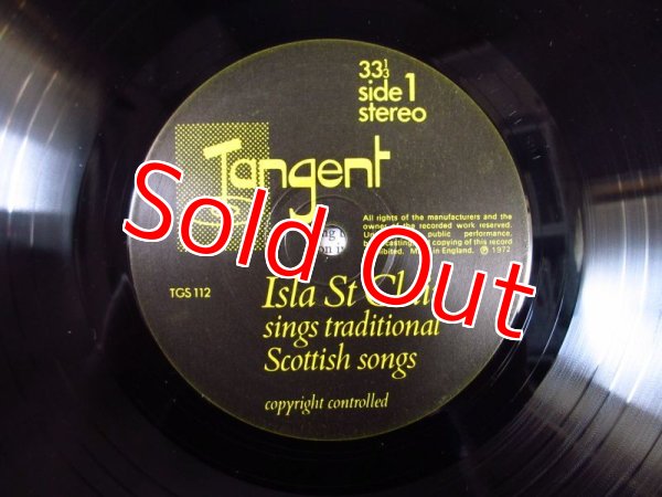 画像3: Isla St Clair / Sings Traditional Scottish Songs (3)