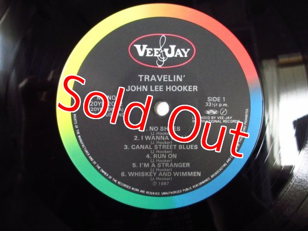 画像3: John Lee Hooker / Travelin' (3)