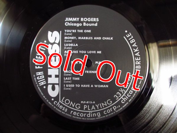 画像3: Jimmy Rogers / Chicago Bound (3)