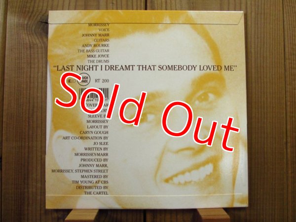画像2: The Smiths / Last Night I Dreamt That Somebody Loved Me (2)