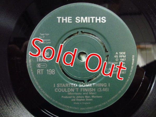 画像3: The Smiths / I Started Something I Couldn't Finish (3)