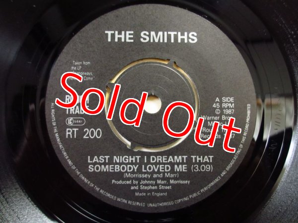 画像3: The Smiths / Last Night I Dreamt That Somebody Loved Me (3)