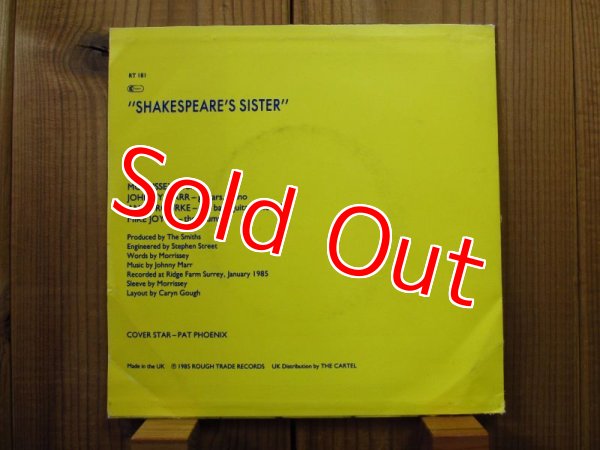 画像2: The Smiths / Shakespeare's Sister (2)