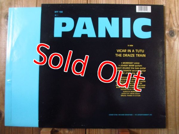 画像2: The Smiths / Panic (2)