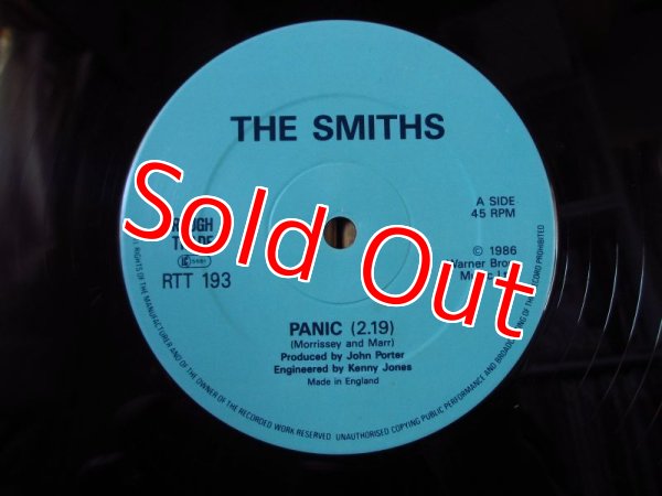 画像3: The Smiths / Panic (3)