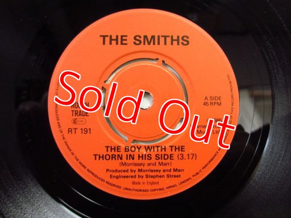 画像3: The Smiths / The Boy With The Thorn In His Side (3)