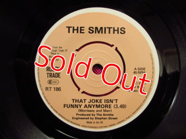 画像3: The Smiths / That Joke Isn't Funny Anymore (3)