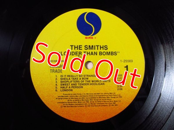 画像5: The Smiths / Louder Than Bombs (5)