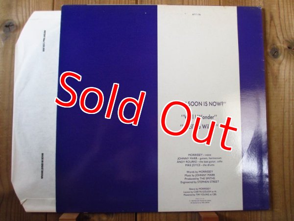 画像2: The Smiths / How Soon Is Now? (2)