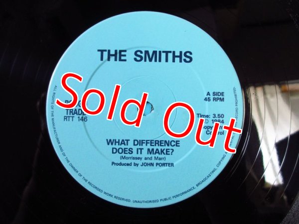 画像3: The Smiths / What Difference Does It Make? (3)