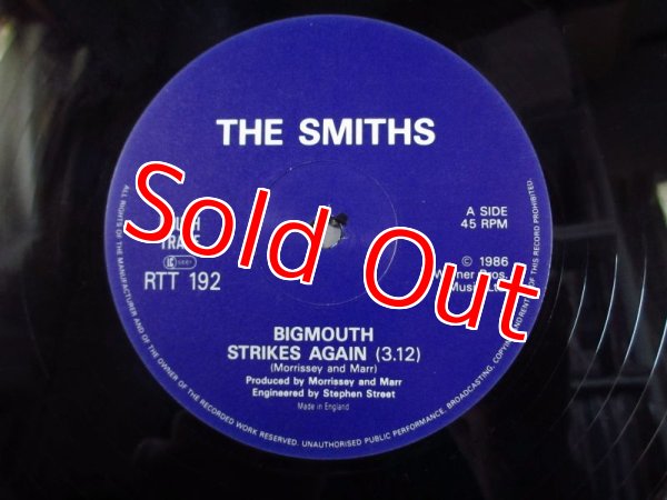 画像3: The Smiths / Bigmouth Strikes Again (3)