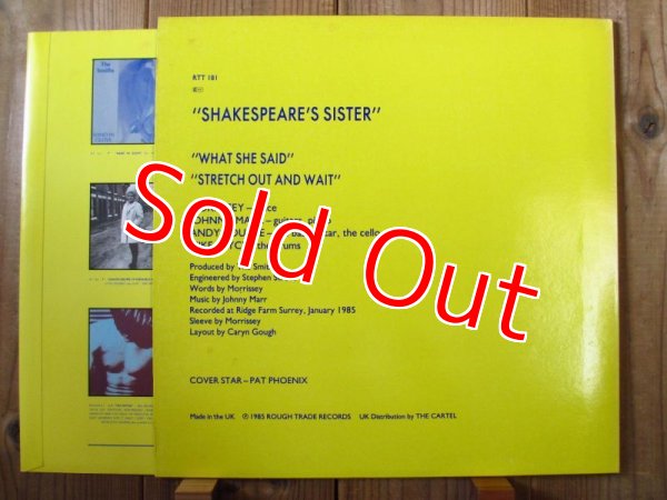 画像2: The Smiths / Shakespeare's Sister (2)