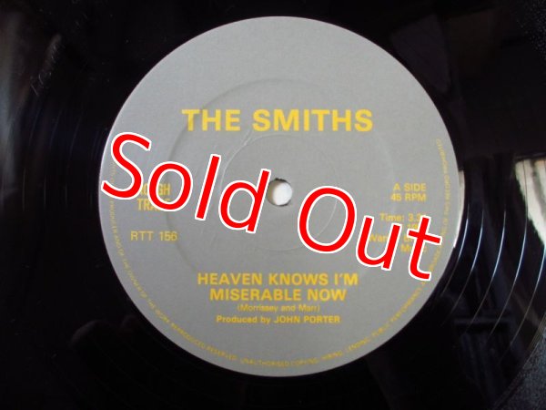 画像3: The Smiths / Heaven Knows I'm Miserable Now (3)