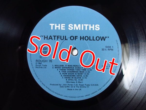 画像3: The Smiths / Hatful Of Hollow (3)