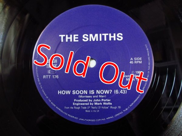 画像3: The Smiths / How Soon Is Now? (3)