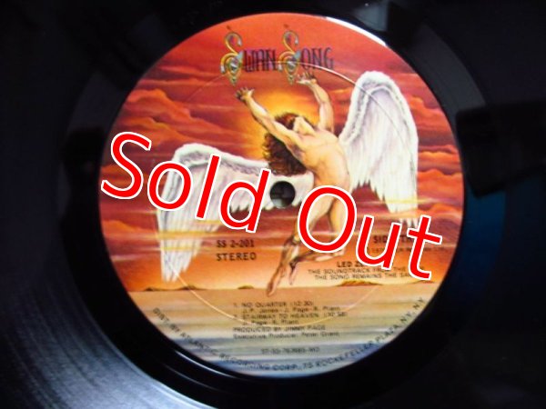 画像5: Led Zeppelin / The Soundtrack From The Film The Song Remains The Same (5)