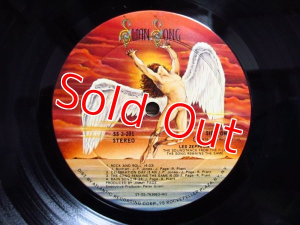 画像4: Led Zeppelin / The Soundtrack From The Film The Song Remains The Same (4)