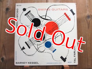 バーニーケッセル未発表アナログ盤！□Barney Kessel With The Jazz