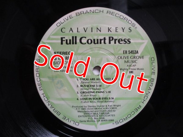 Calvin Keys / Full Court Press Guitar Records