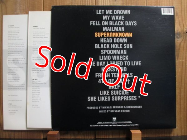 画像3: Soundgarden / Superunknown (3)