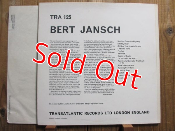 画像2: Bert Jansch / Bert Jansch (2)