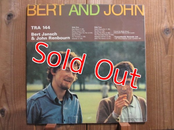 画像2: Bert Jansch & John Renbourn / Bert And John (2)
