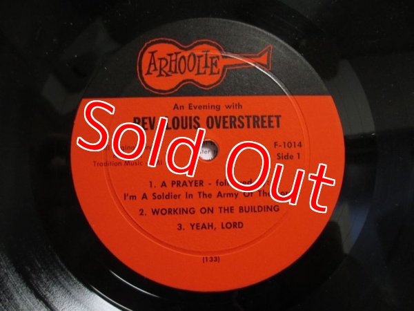 画像3: Rev. Louis Overstreet / An Evening With Reverend Louis Overstreet (3)