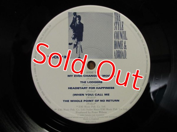 画像3: The Style Council / Home And Abroad (3)