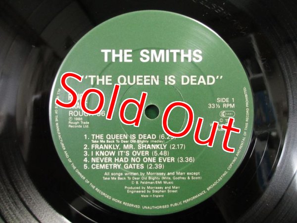 画像4: The Smiths / The Queen Is Dead (4)