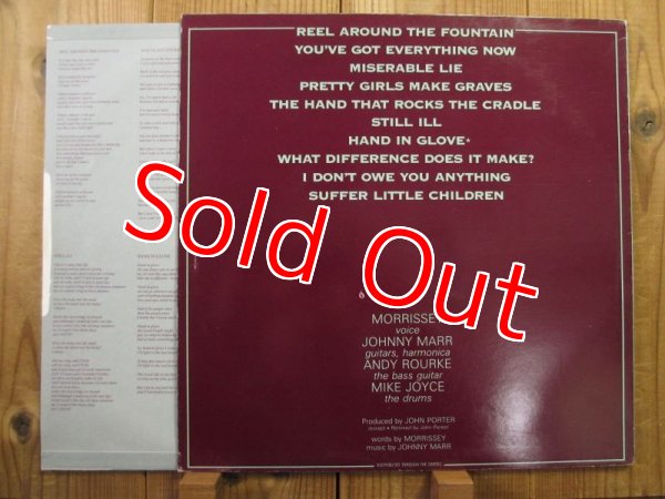 画像2: The Smiths / The Smiths (2)