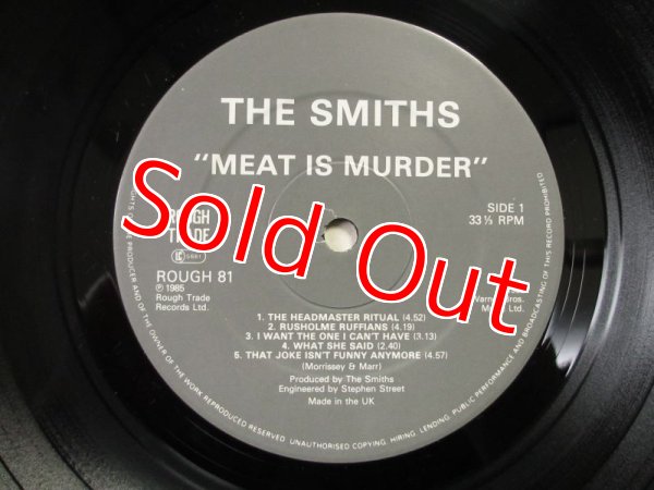 画像3: The Smiths / Meat Is Murder (3)