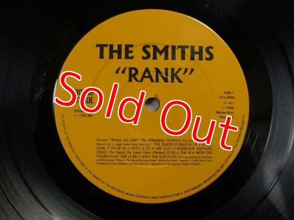画像4: The Smiths / Rank (4)