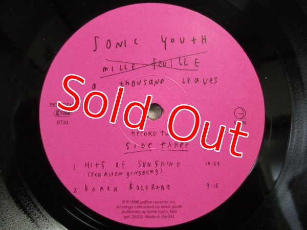 画像4: Sonic Youth / Thousand Leaves (4)