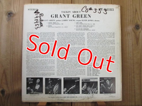 画像2: Grant Green / Talkin' About (2)