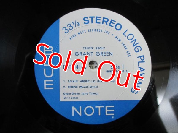画像3: Grant Green / Talkin' About (3)