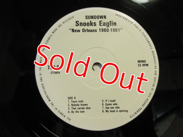 Snooks Eaglin New Orleans 1960 61 Guitar Records