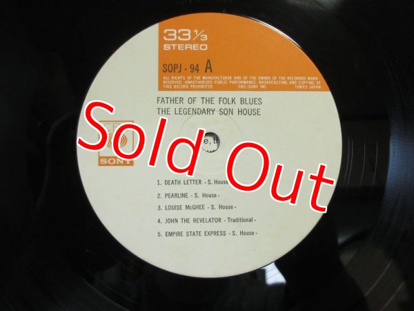 画像3: Son House / Father Of Folk Blues (3)