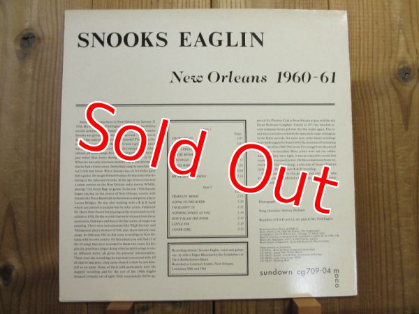 画像2: Snooks Eaglin / New Orleans 1960-61 (2)