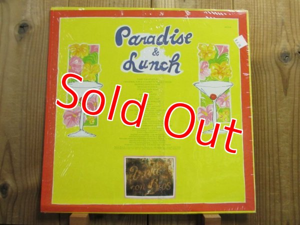 画像2: Ry Cooder / Paradise And Lunch (2)