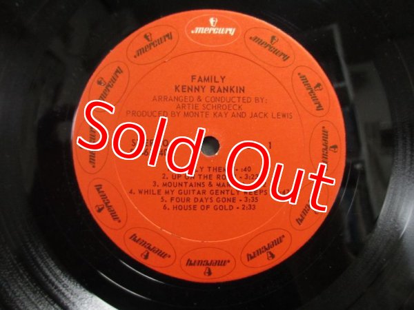 画像3: Kenny Rankin / Family (3)
