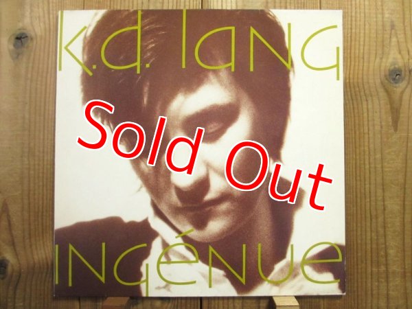 画像1: k.d. lang / Ingenue (1)