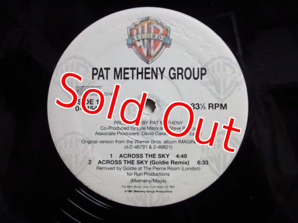 画像3: Pat Metheny Group / Across The Sky - The Roots Of Coincidence (3)