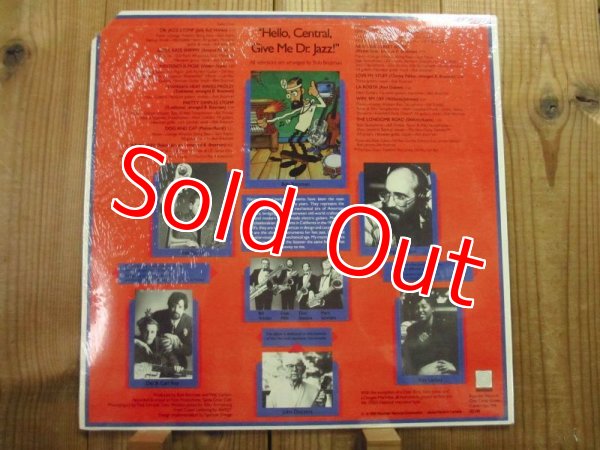 画像2: 未開封品！■Bob Brozman / Hello Central,..Give Me Dr. Jazz (2)